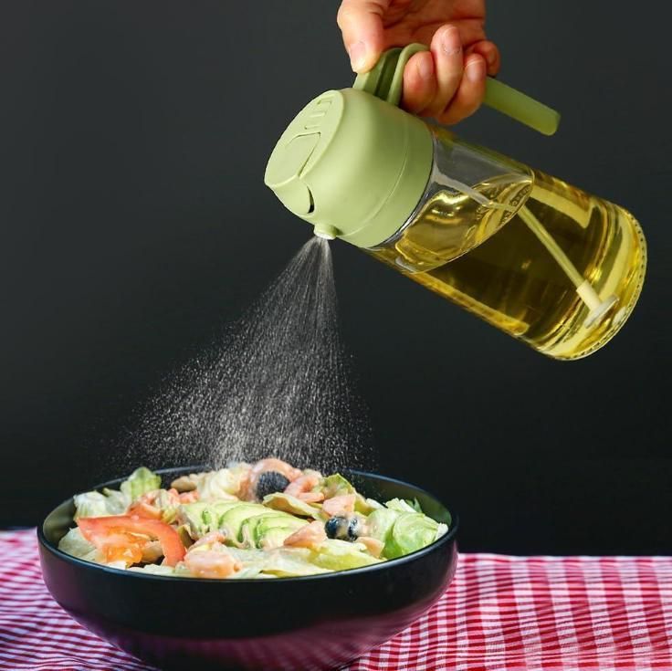 500ml Leakproof and anti-clog premium oil sprayer for effortless cooking