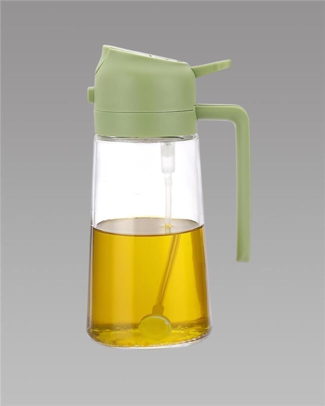 500ml Leakproof and anti-clog premium oil sprayer for effortless cooking